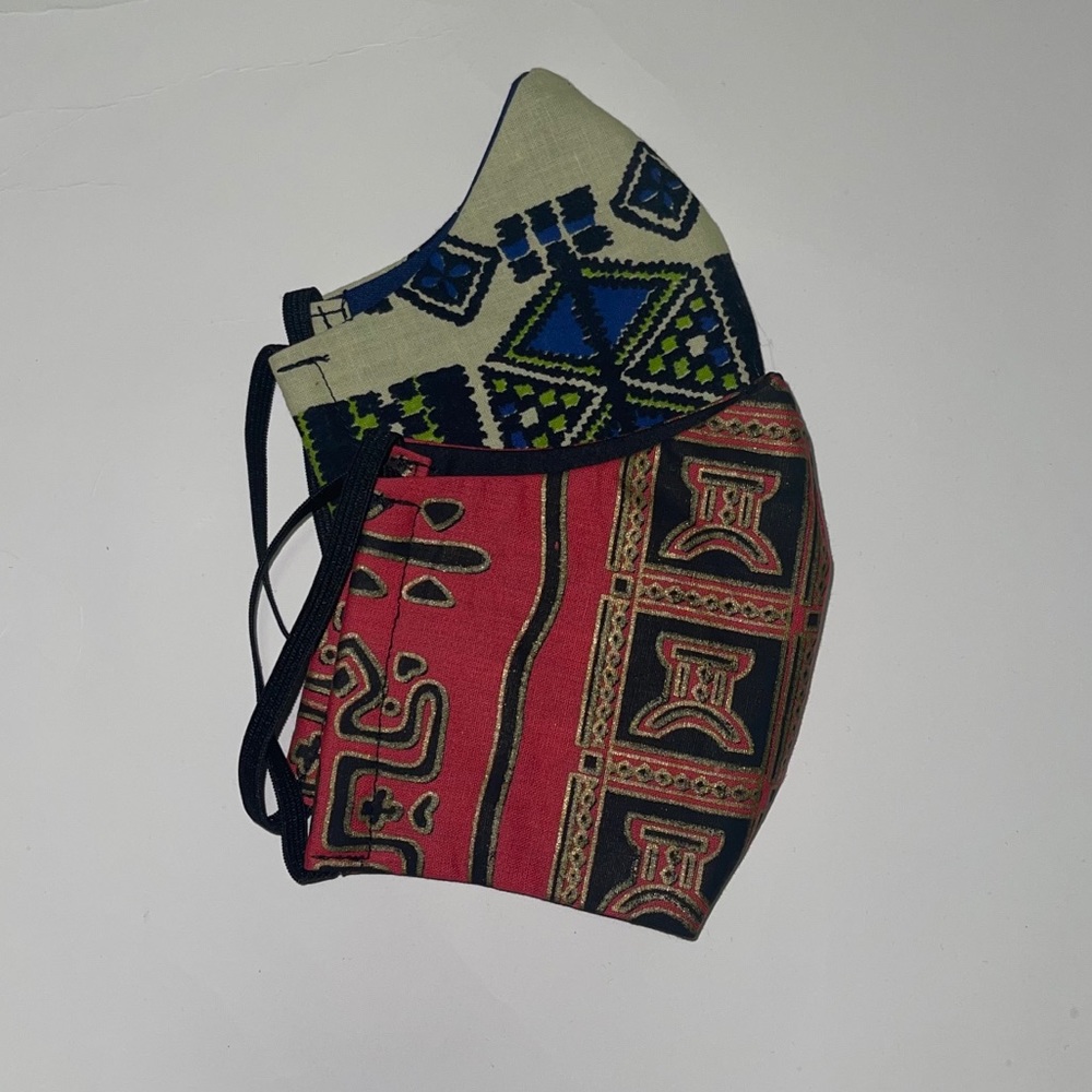 Handmade face coverings